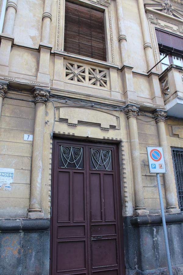 Dante Rooms Catania Ngoại thất bức ảnh