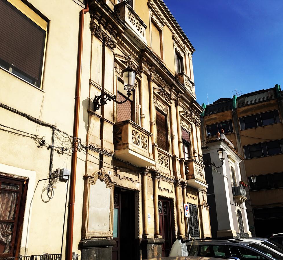 Dante Rooms Catania Ngoại thất bức ảnh